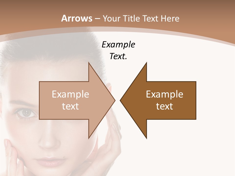 Skin White One PowerPoint Template