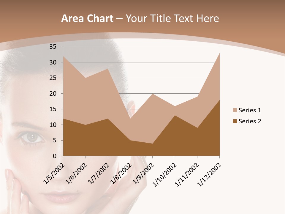 Skin White One PowerPoint Template