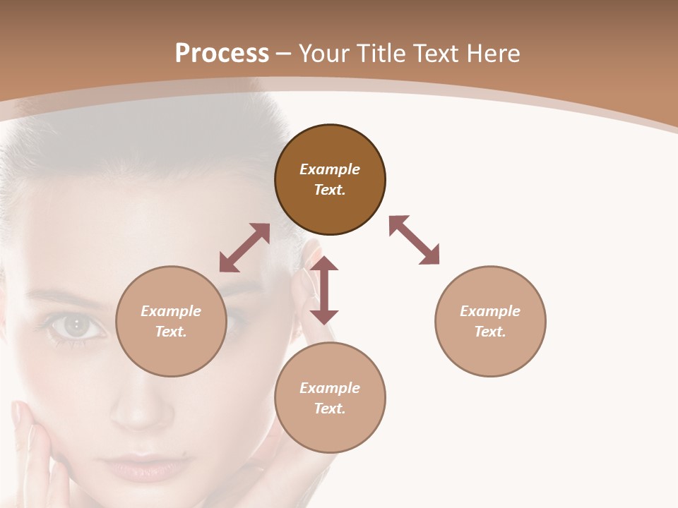 Skin White One PowerPoint Template