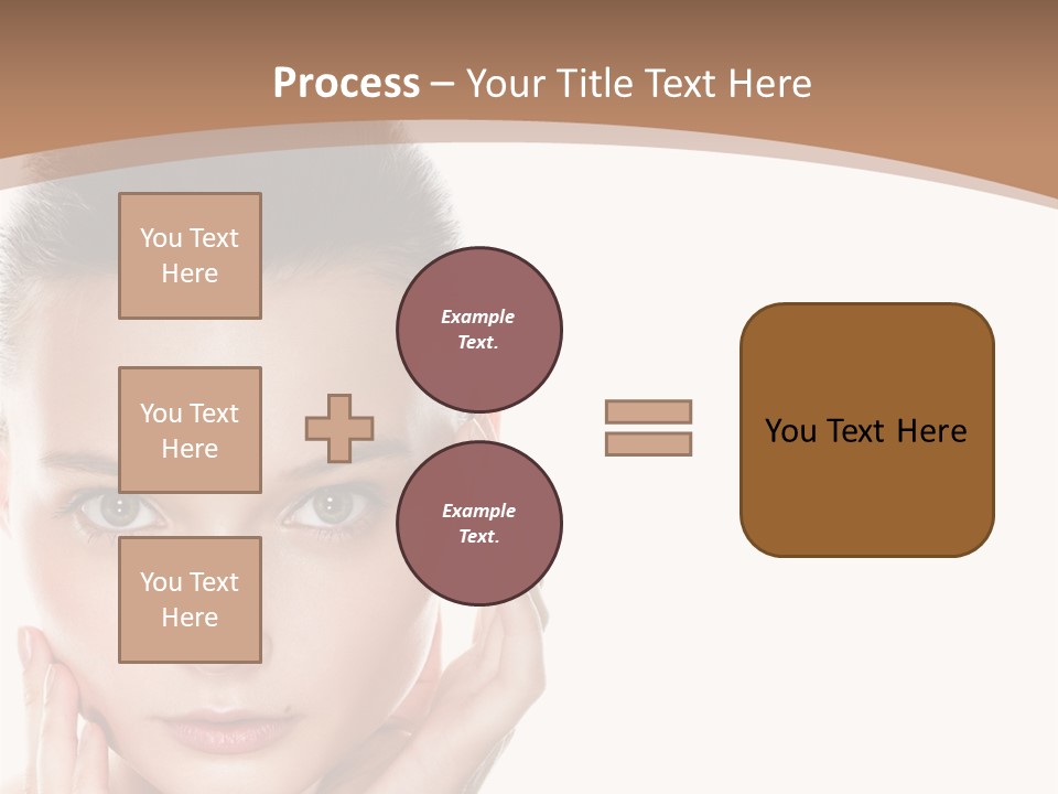 Skin White One PowerPoint Template