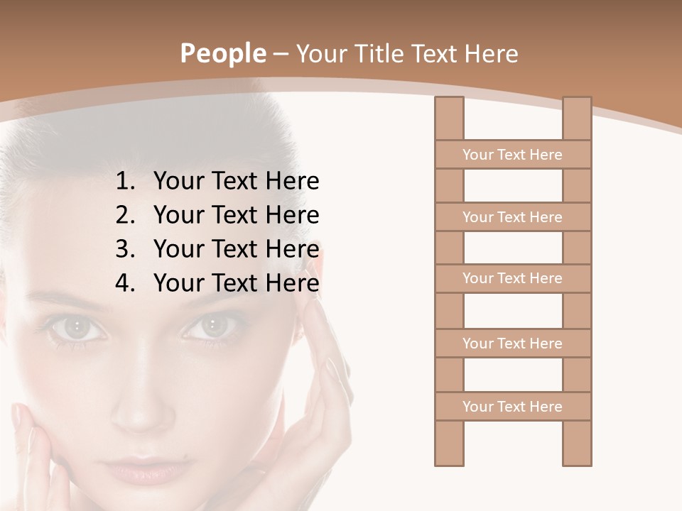 Skin White One PowerPoint Template