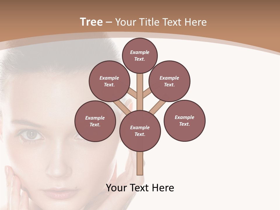 Skin White One PowerPoint Template