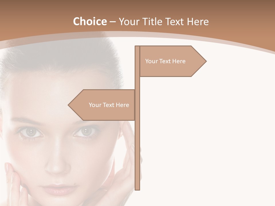 Skin White One PowerPoint Template