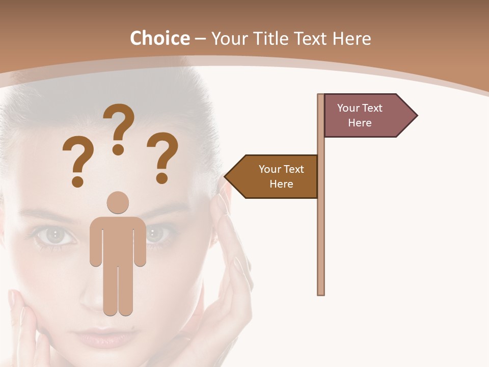 Skin White One PowerPoint Template
