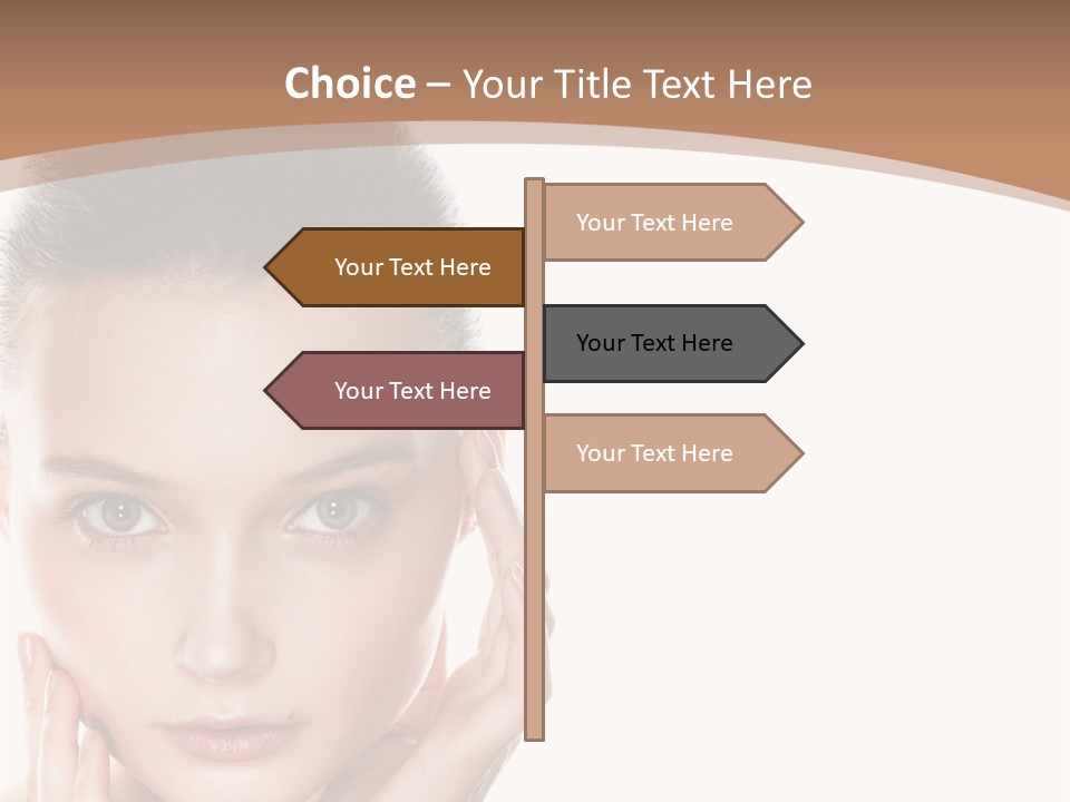 Skin White One PowerPoint Template