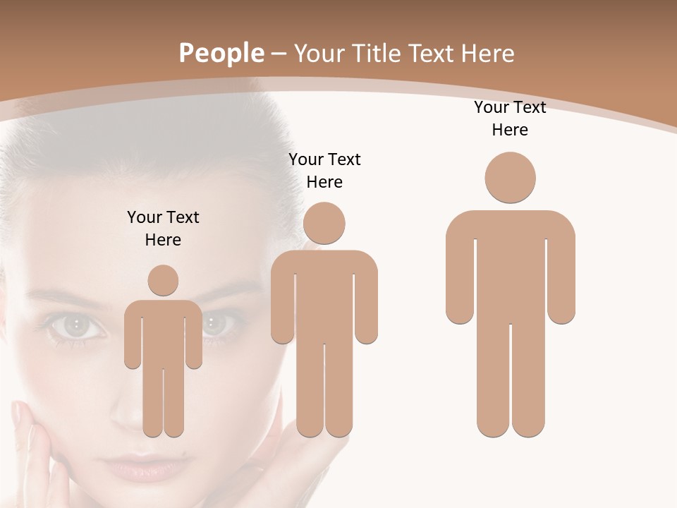 Skin White One PowerPoint Template