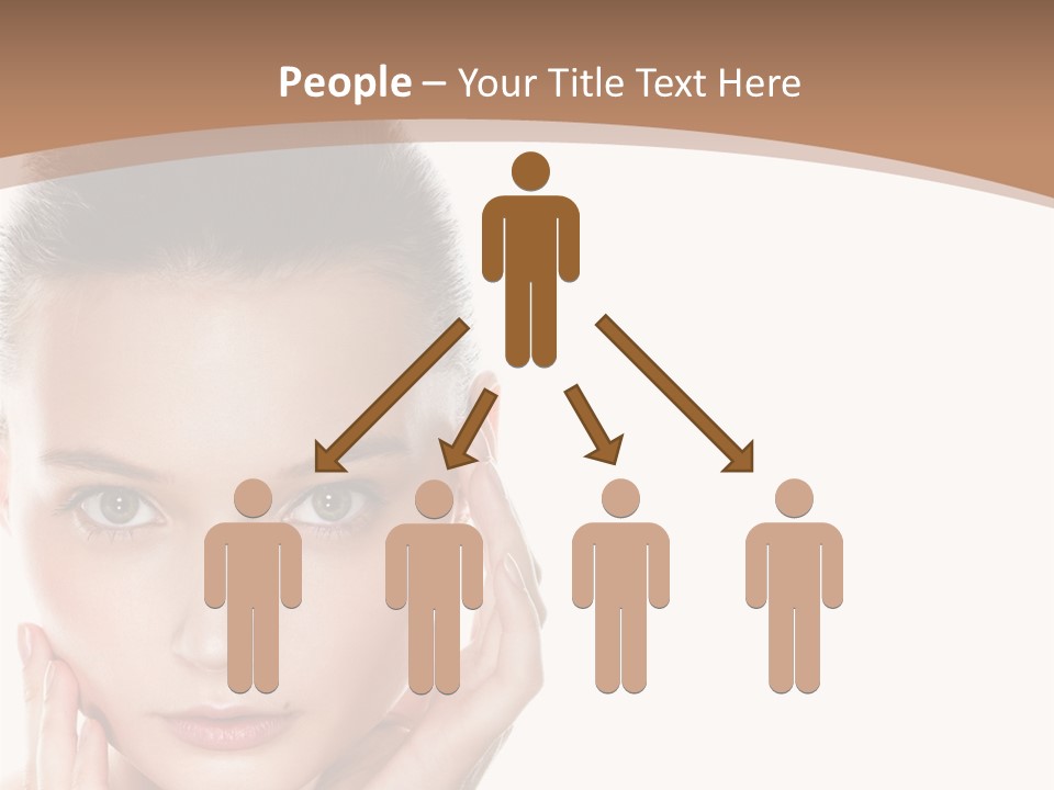 Skin White One PowerPoint Template