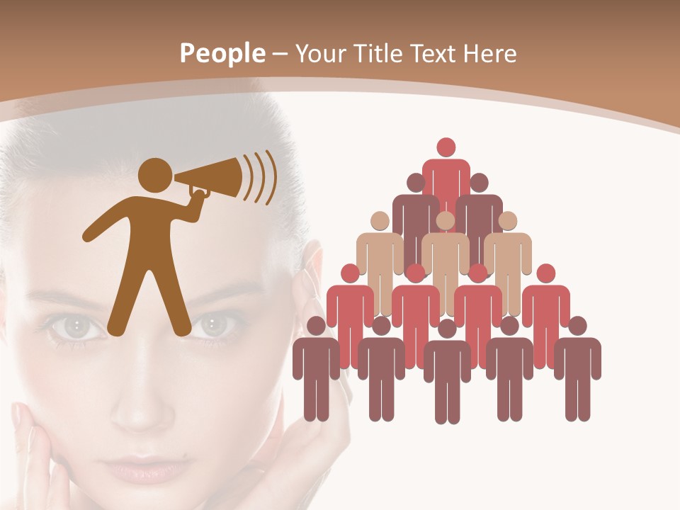 Skin White One PowerPoint Template