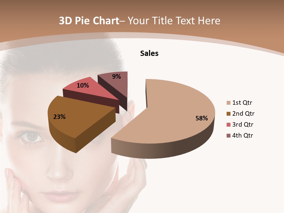 Skin White One PowerPoint Template