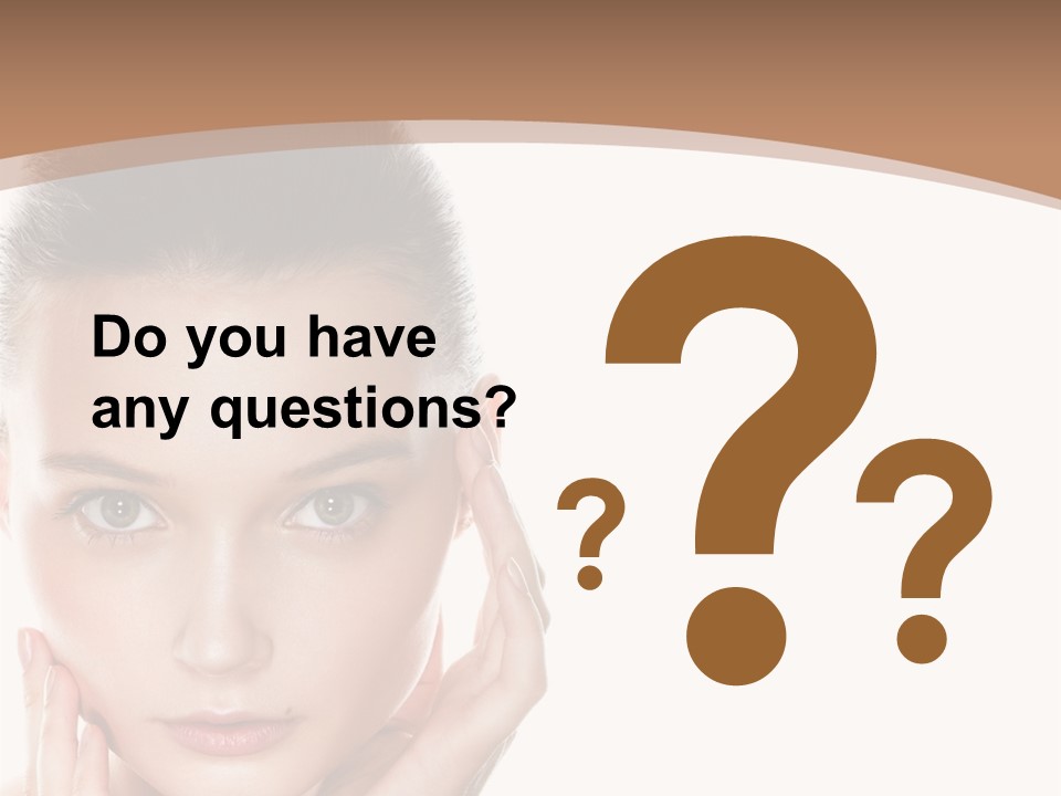 Skin White One PowerPoint Template