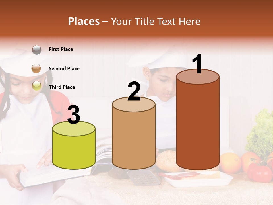 Cook American Smile PowerPoint Template