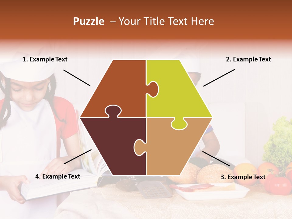 Cook American Smile PowerPoint Template