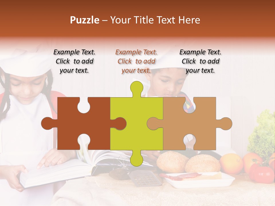 Cook American Smile PowerPoint Template