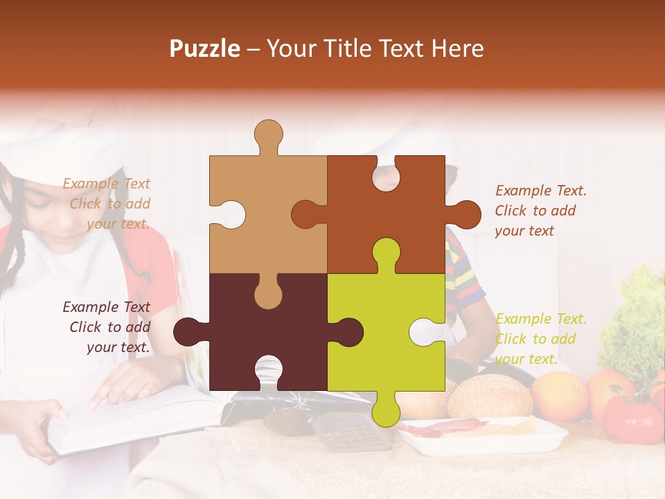 Cook American Smile PowerPoint Template