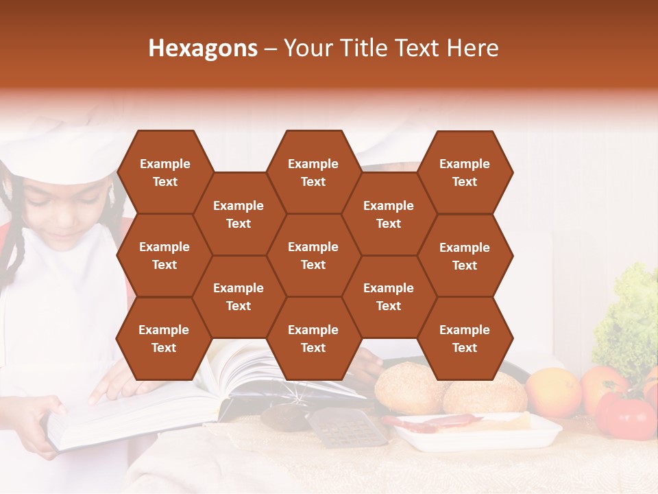 Cook American Smile PowerPoint Template