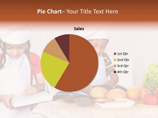 Cook American Smile PowerPoint Template