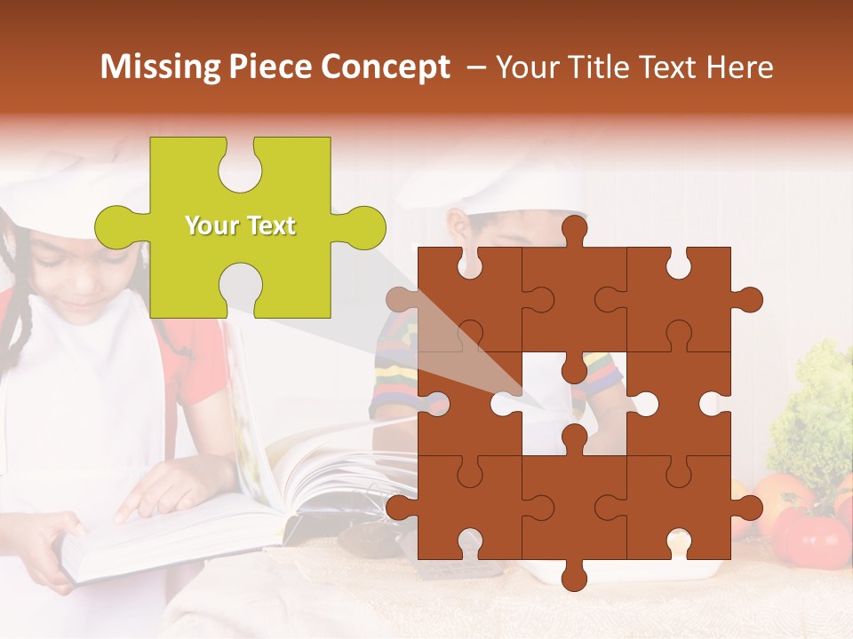 Cook American Smile PowerPoint Template