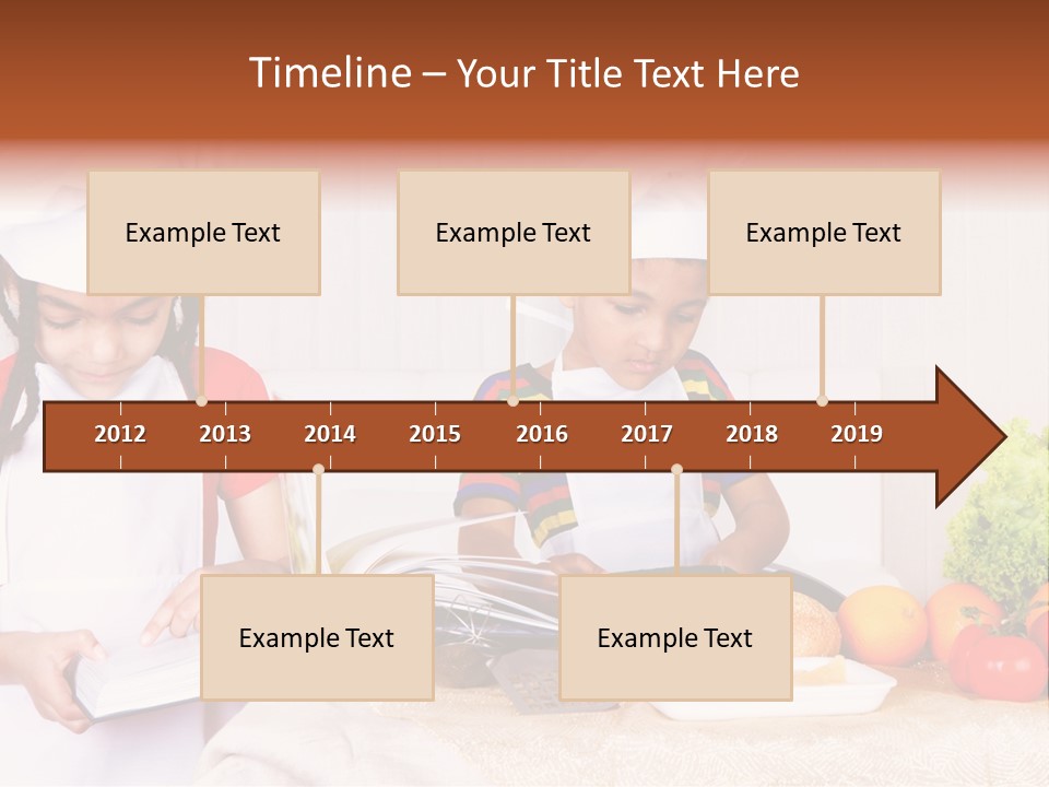 Cook American Smile PowerPoint Template