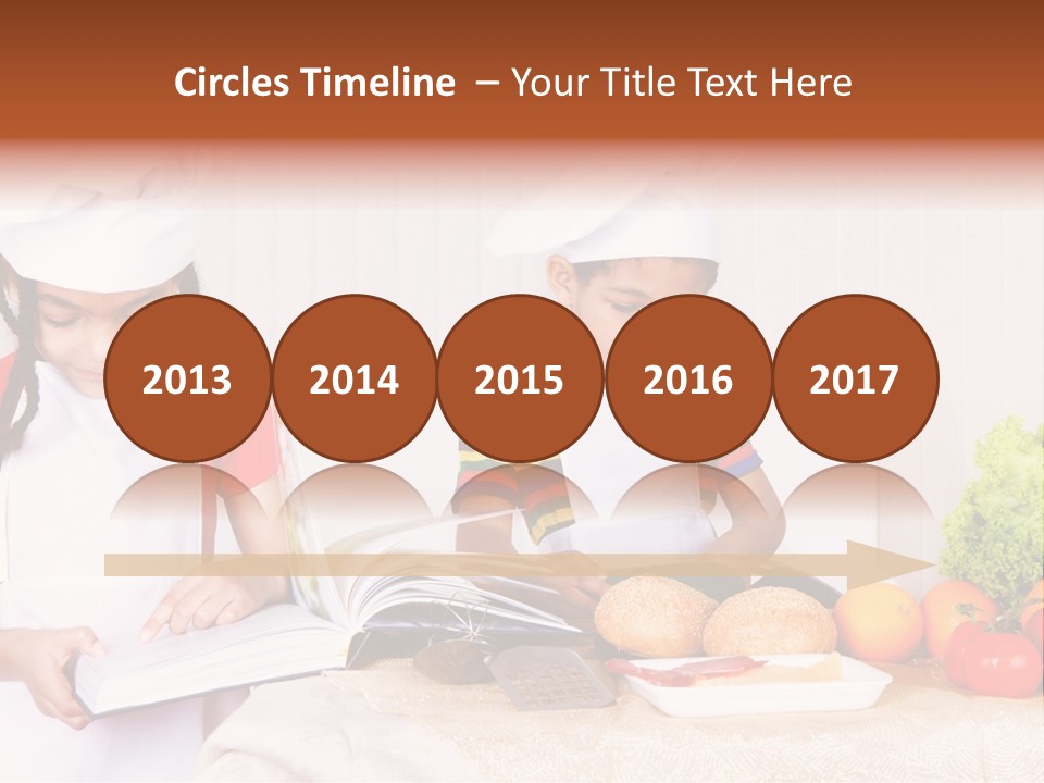 Cook American Smile PowerPoint Template