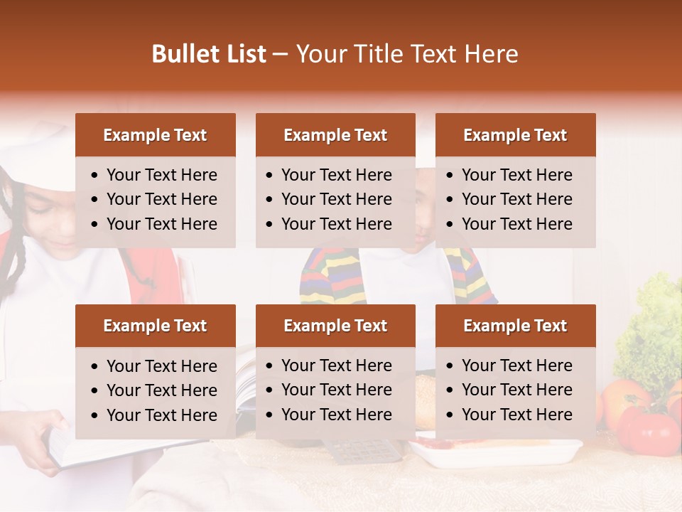 Cook American Smile PowerPoint Template