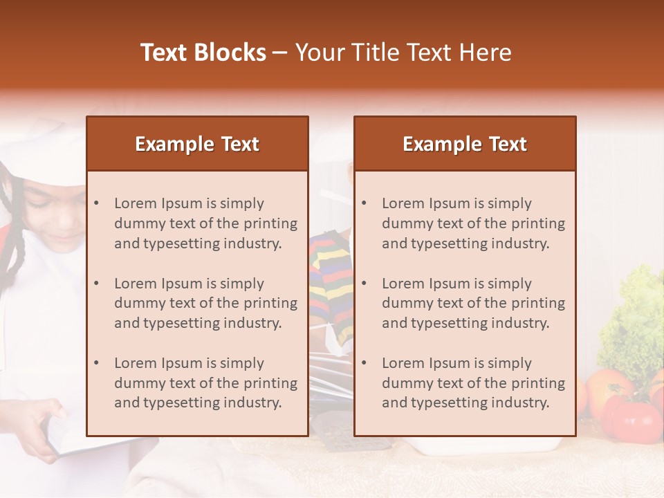 Cook American Smile PowerPoint Template