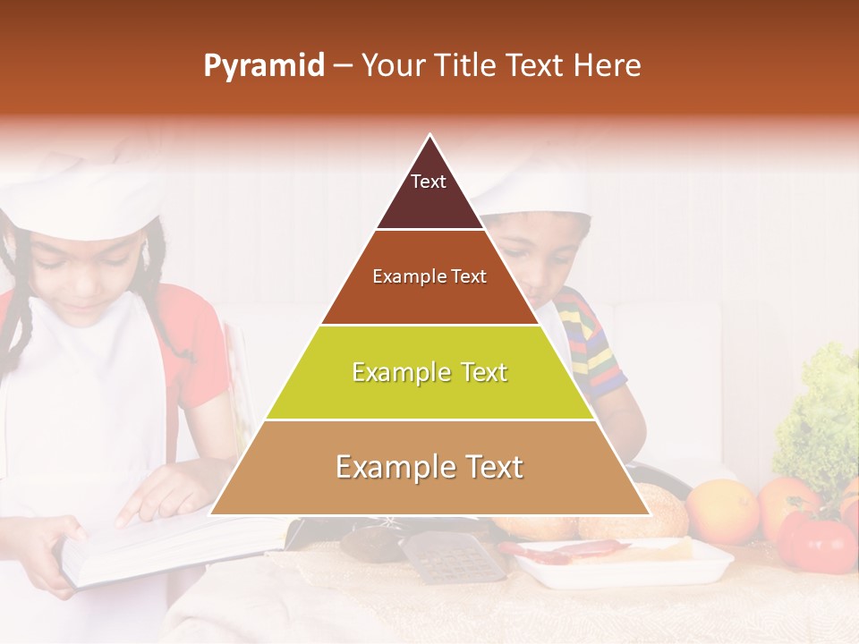 Cook American Smile PowerPoint Template