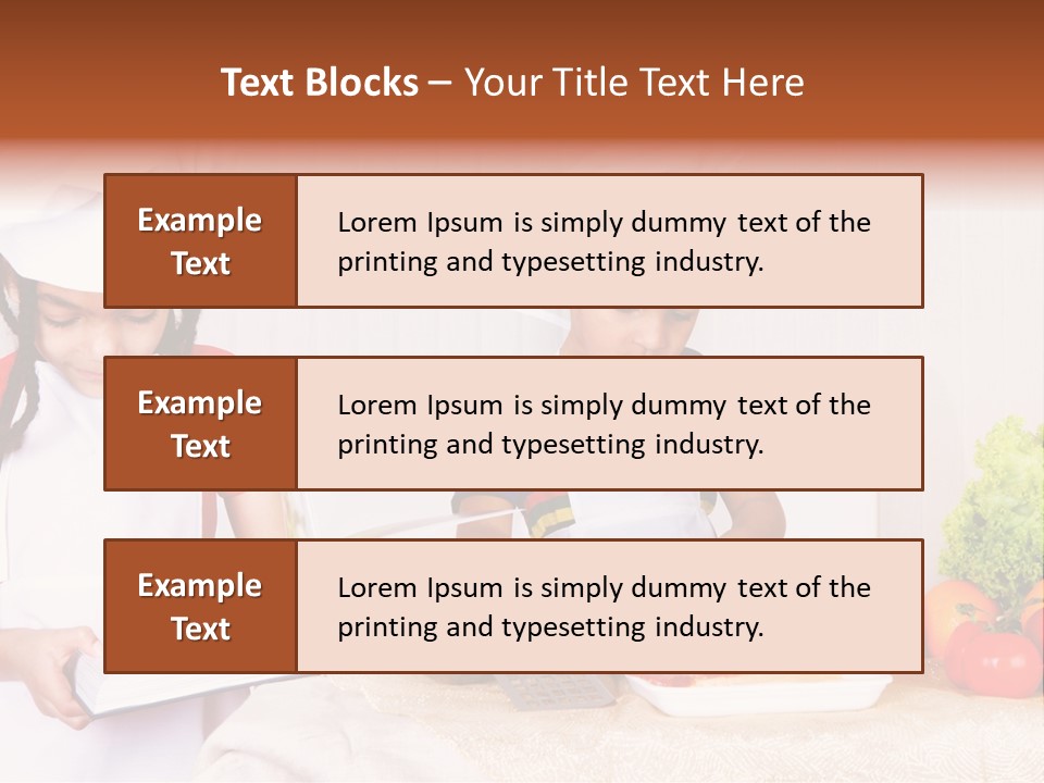 Cook American Smile PowerPoint Template