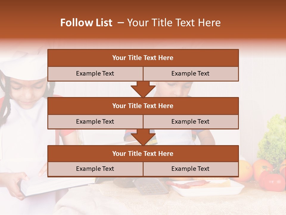 Cook American Smile PowerPoint Template