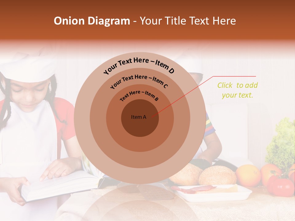 Cook American Smile PowerPoint Template