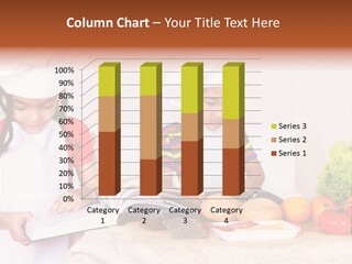 Cook American Smile PowerPoint Template