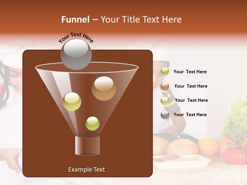 Cook American Smile PowerPoint Template