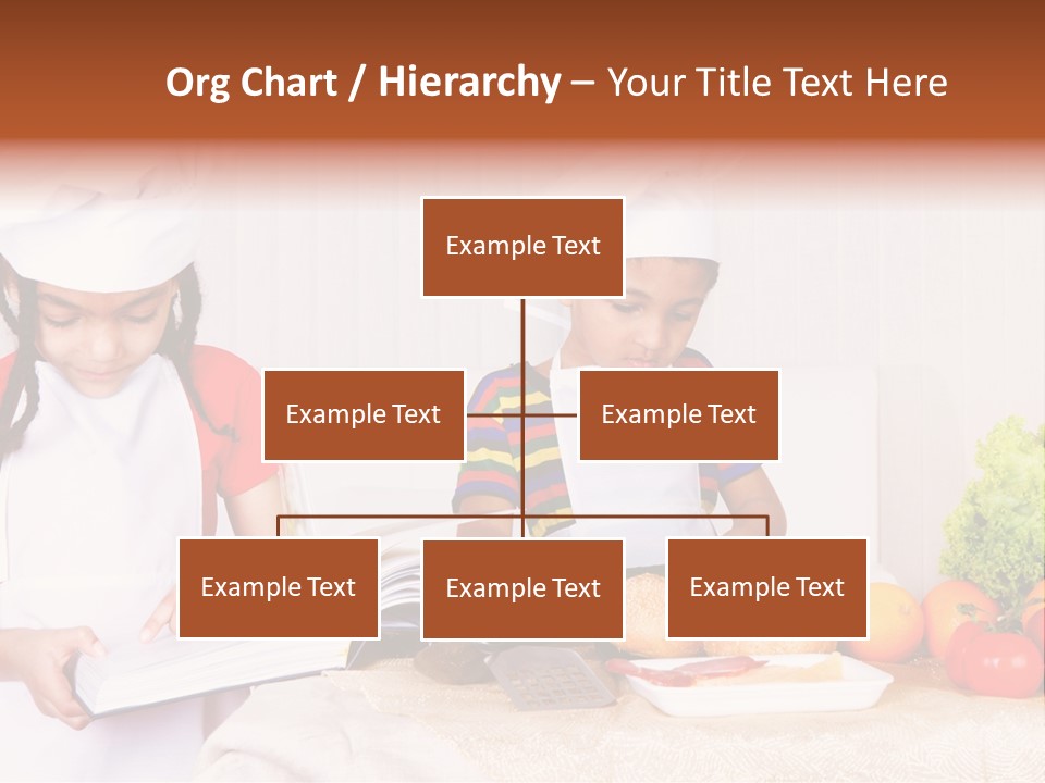 Cook American Smile PowerPoint Template