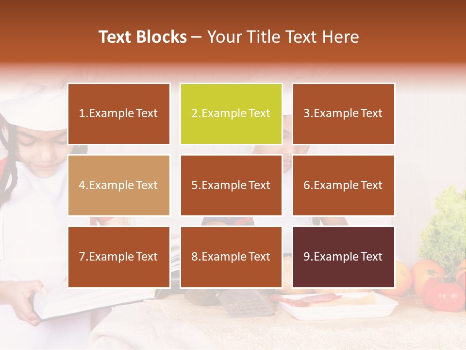 Cook American Smile PowerPoint Template