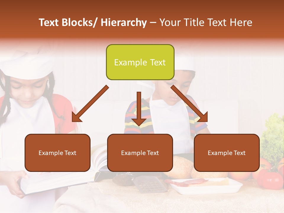Cook American Smile PowerPoint Template