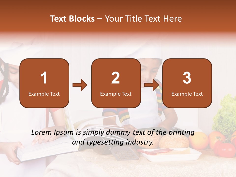 Cook American Smile PowerPoint Template