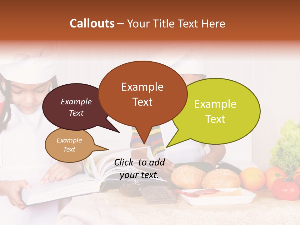 Cook American Smile PowerPoint Template