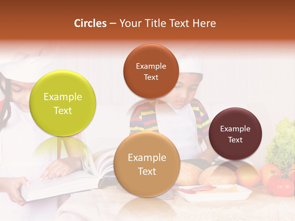 Cook American Smile PowerPoint Template