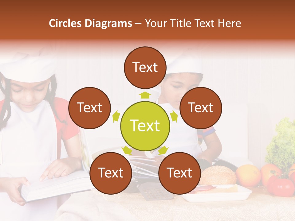 Cook American Smile PowerPoint Template