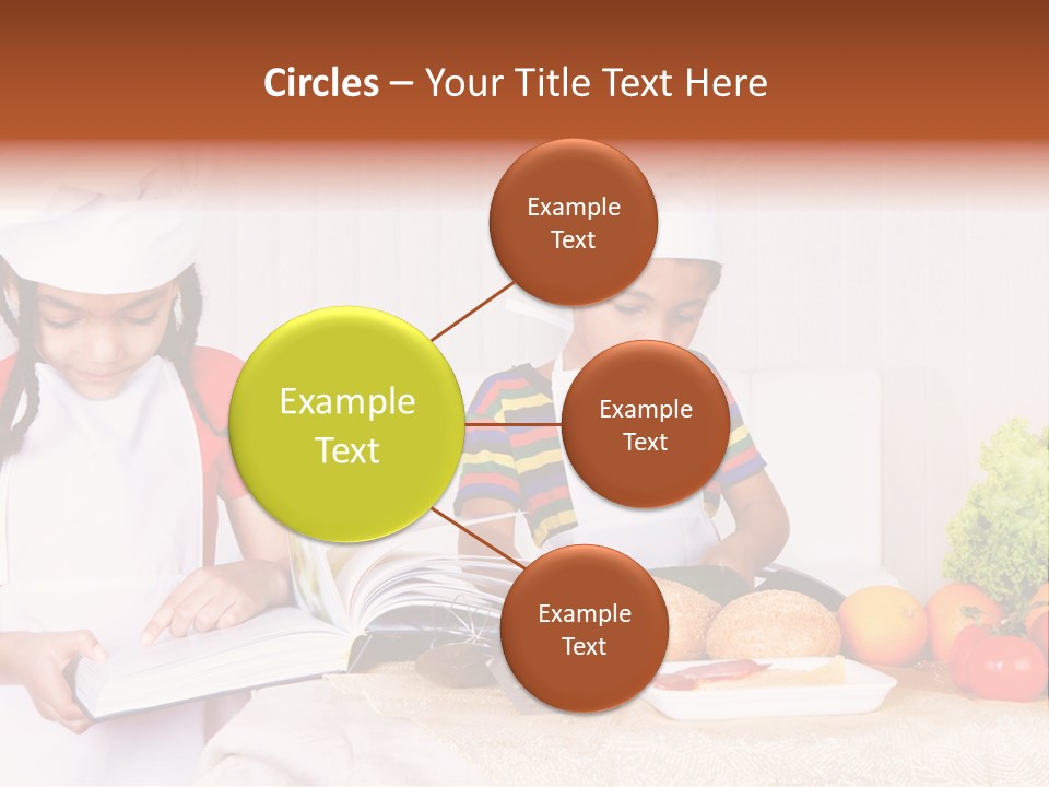 Cook American Smile PowerPoint Template