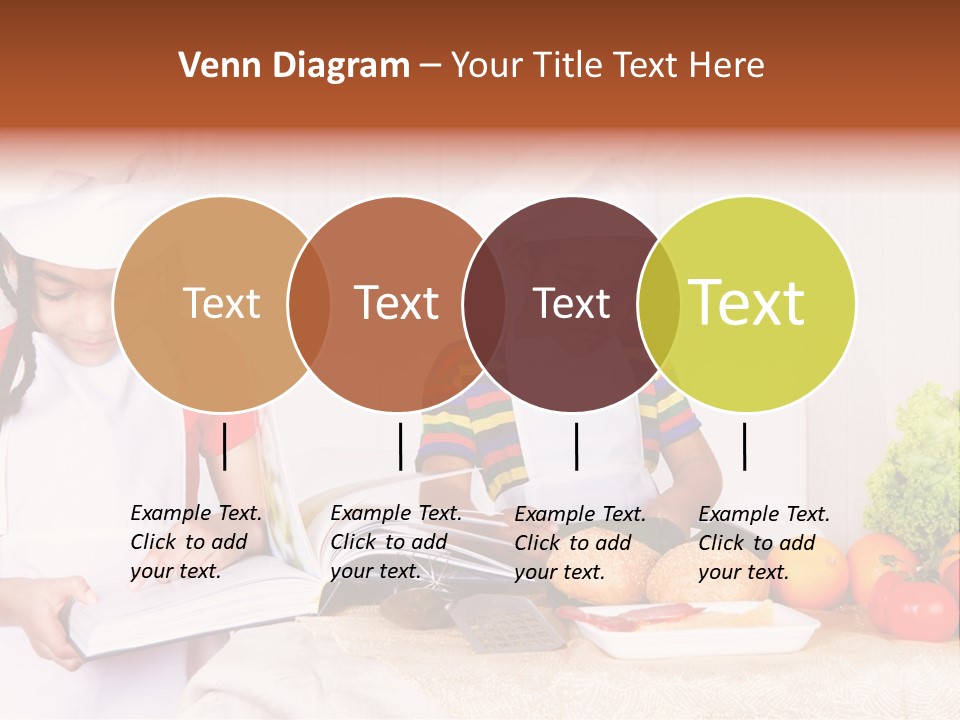Cook American Smile PowerPoint Template