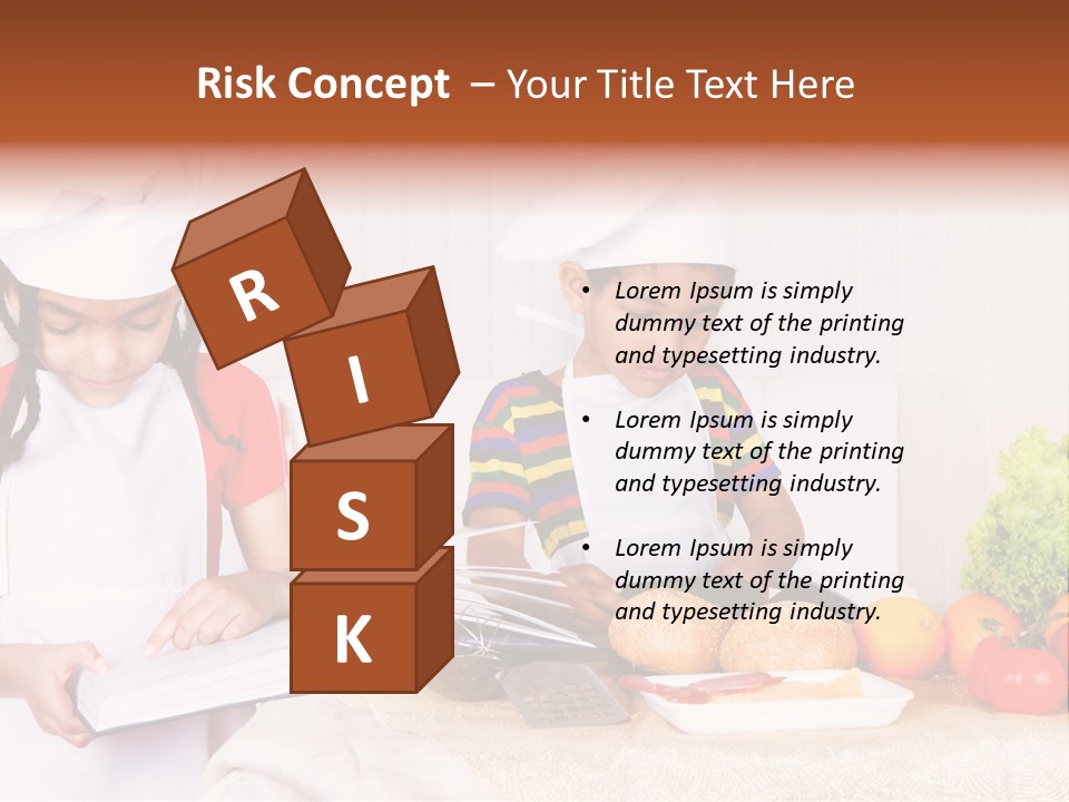 Cook American Smile PowerPoint Template