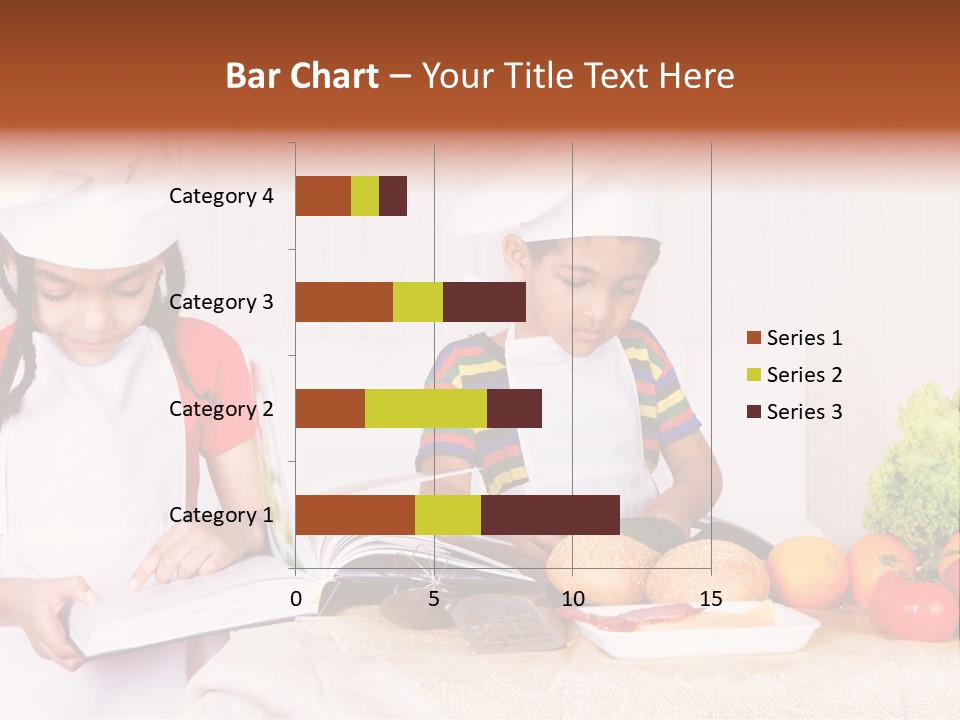 Cook American Smile PowerPoint Template