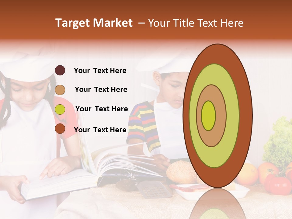 Cook American Smile PowerPoint Template