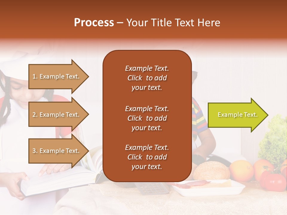 Cook American Smile PowerPoint Template