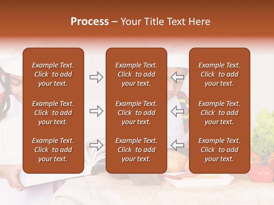 Cook American Smile PowerPoint Template