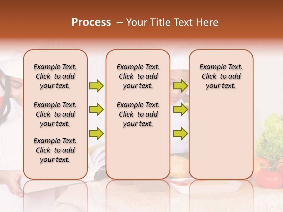 Cook American Smile PowerPoint Template