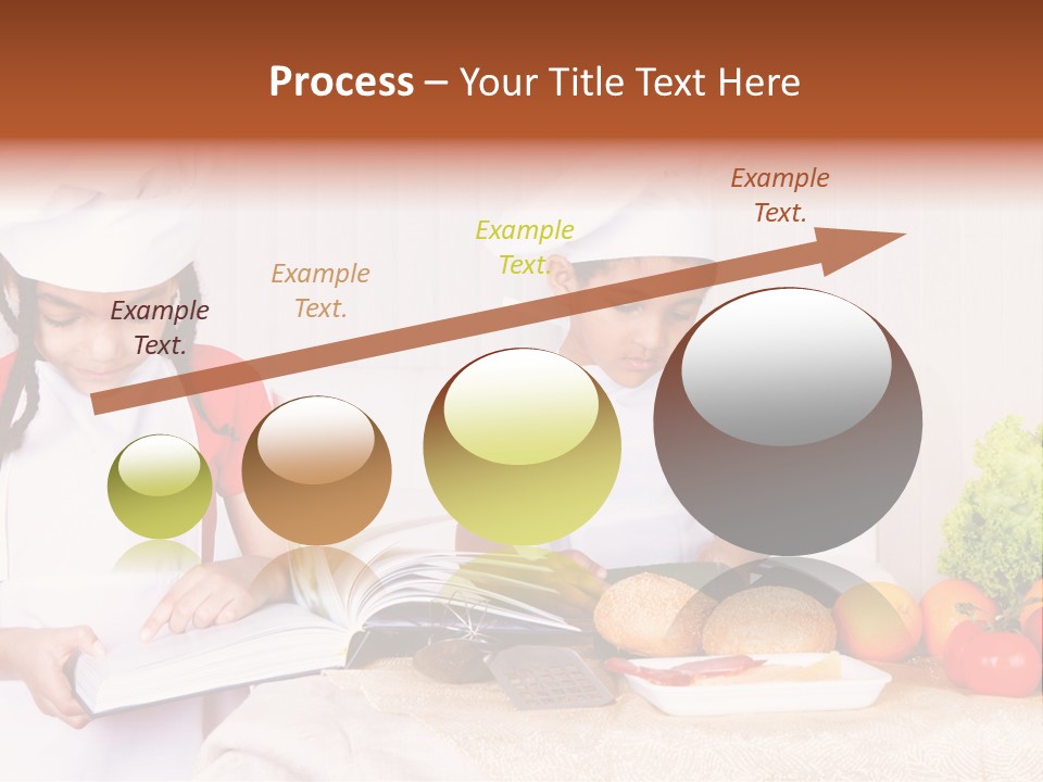 Cook American Smile PowerPoint Template