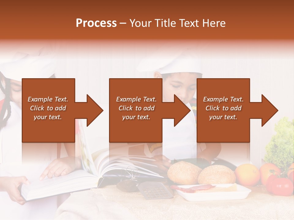 Cook American Smile PowerPoint Template