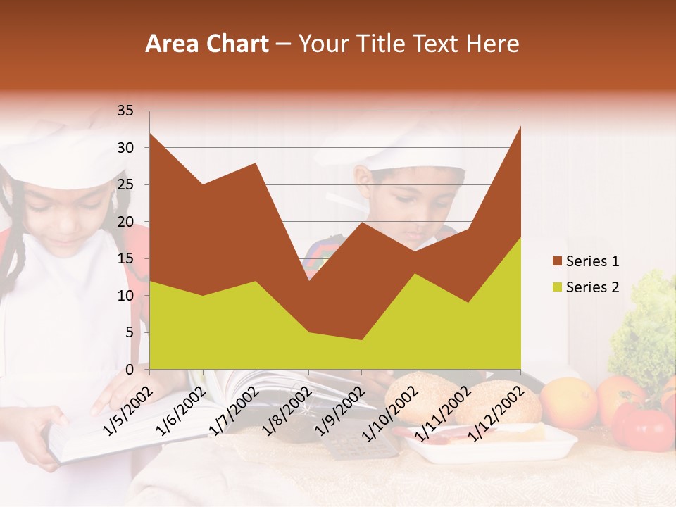 Cook American Smile PowerPoint Template
