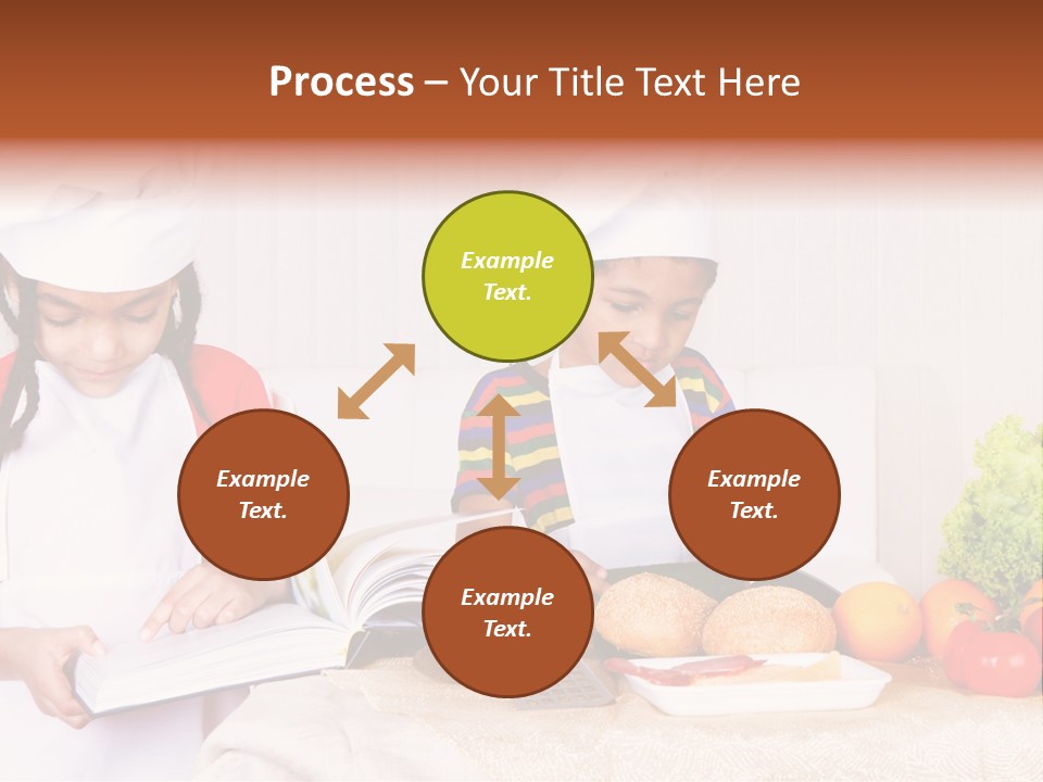 Cook American Smile PowerPoint Template